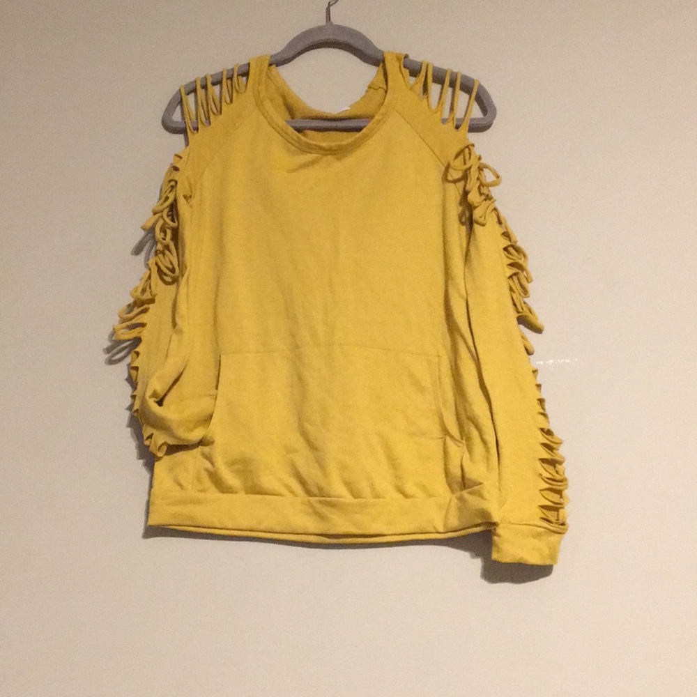 Crew neck sweatshirt